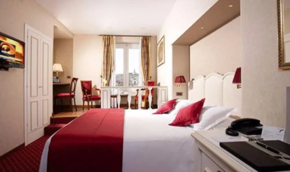 ****  רומא Hotel Nazionale איטליה