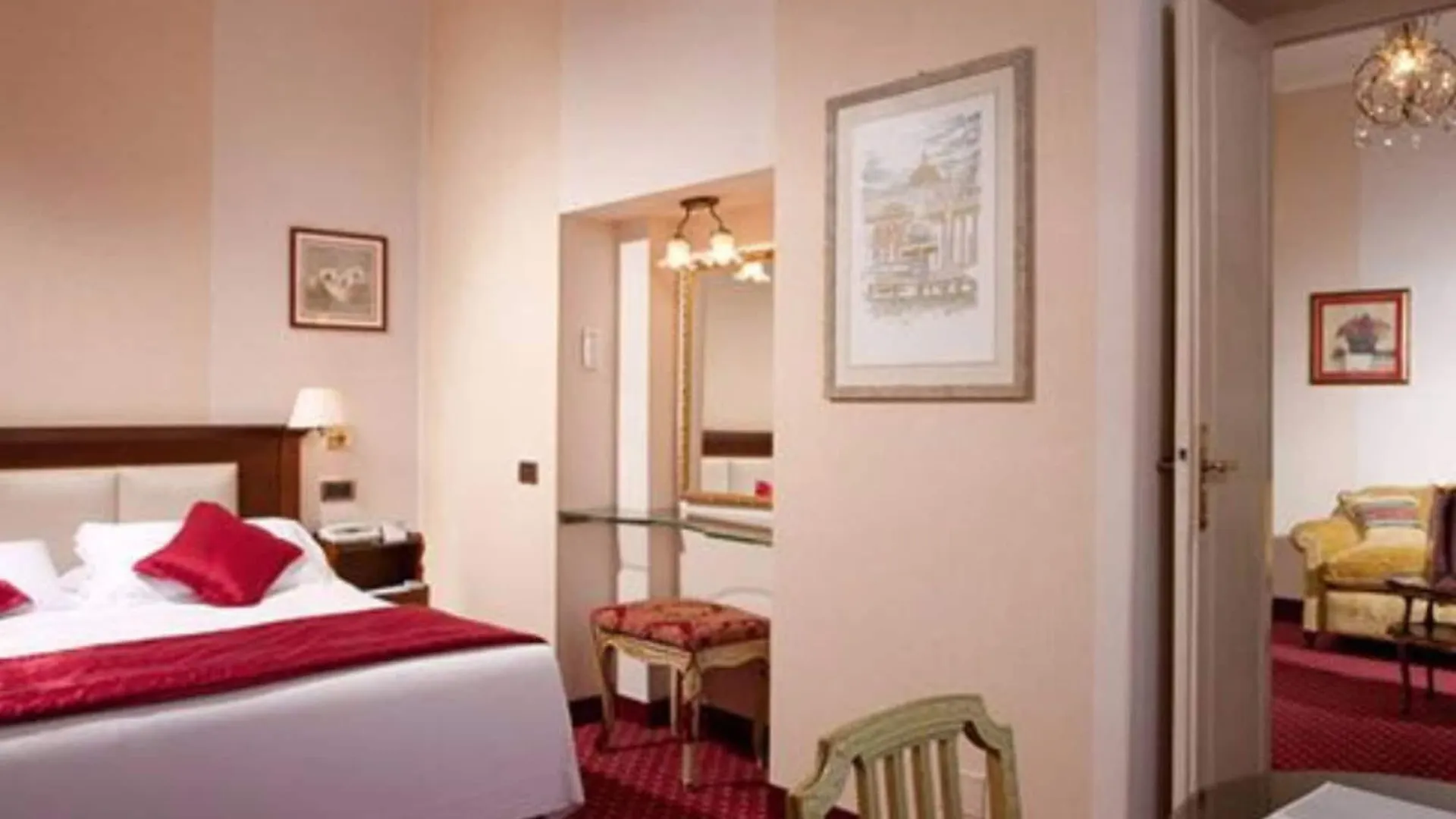 ****  רומא Hotel Nazionale איטליה