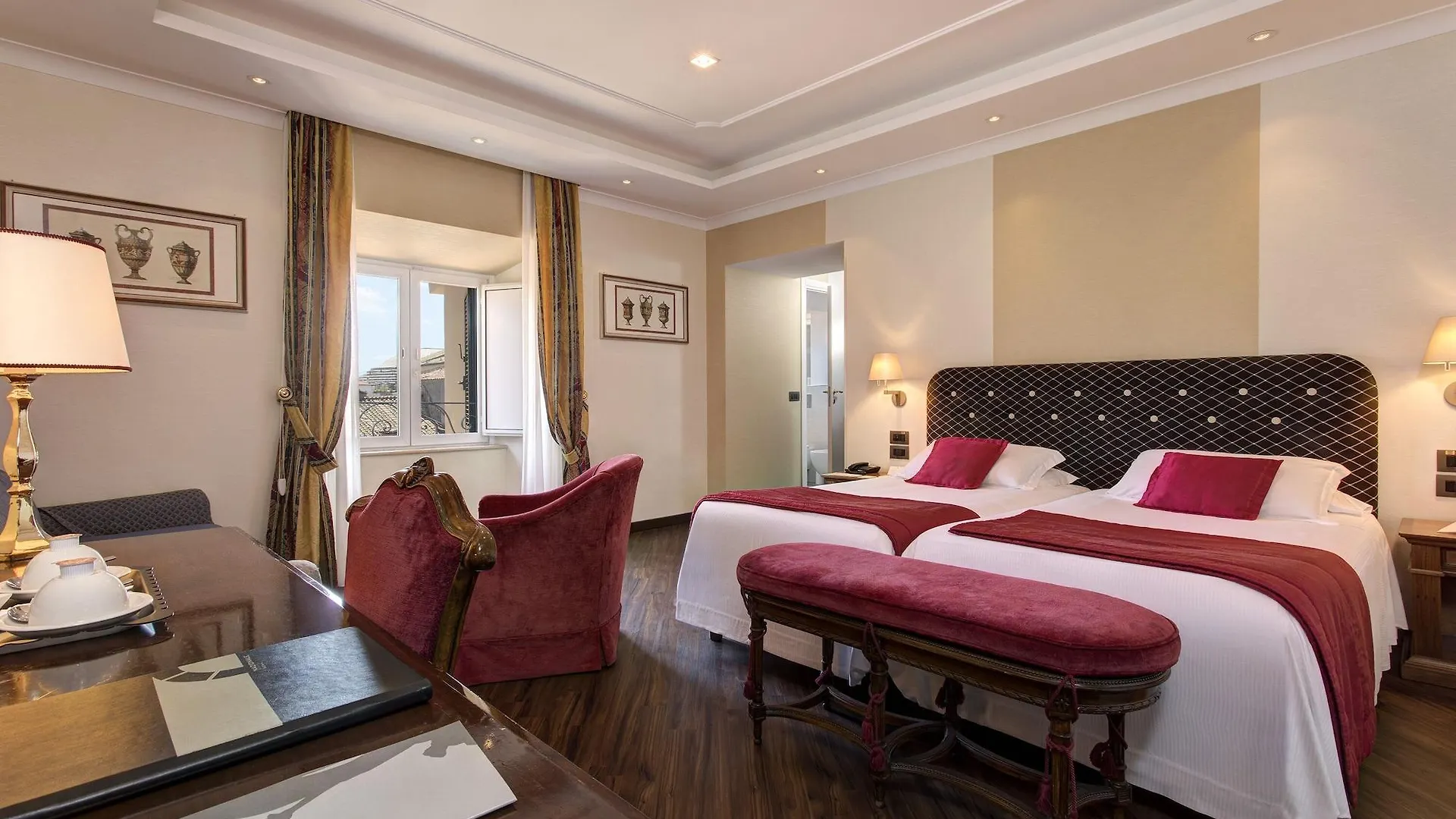 רומא Hotel Nazionale
