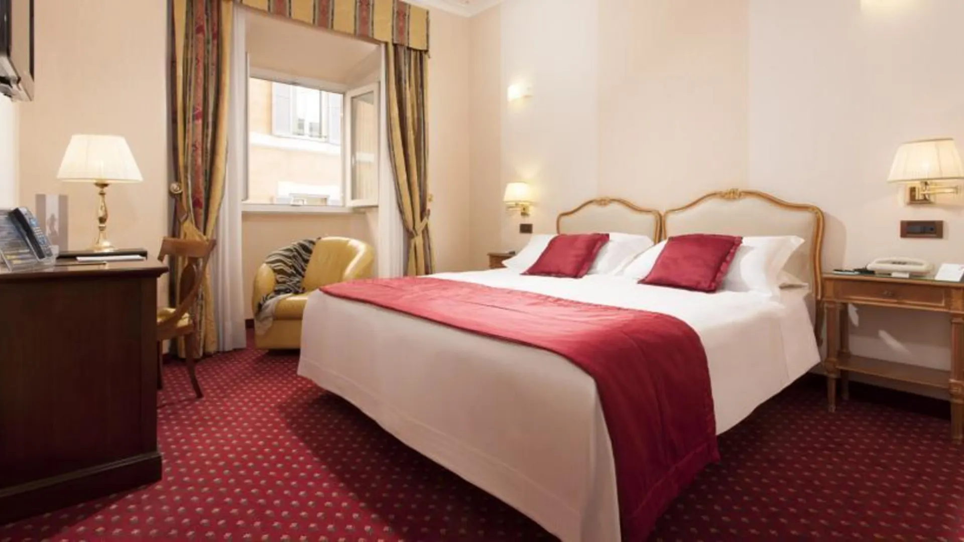 רומא Hotel Nazionale