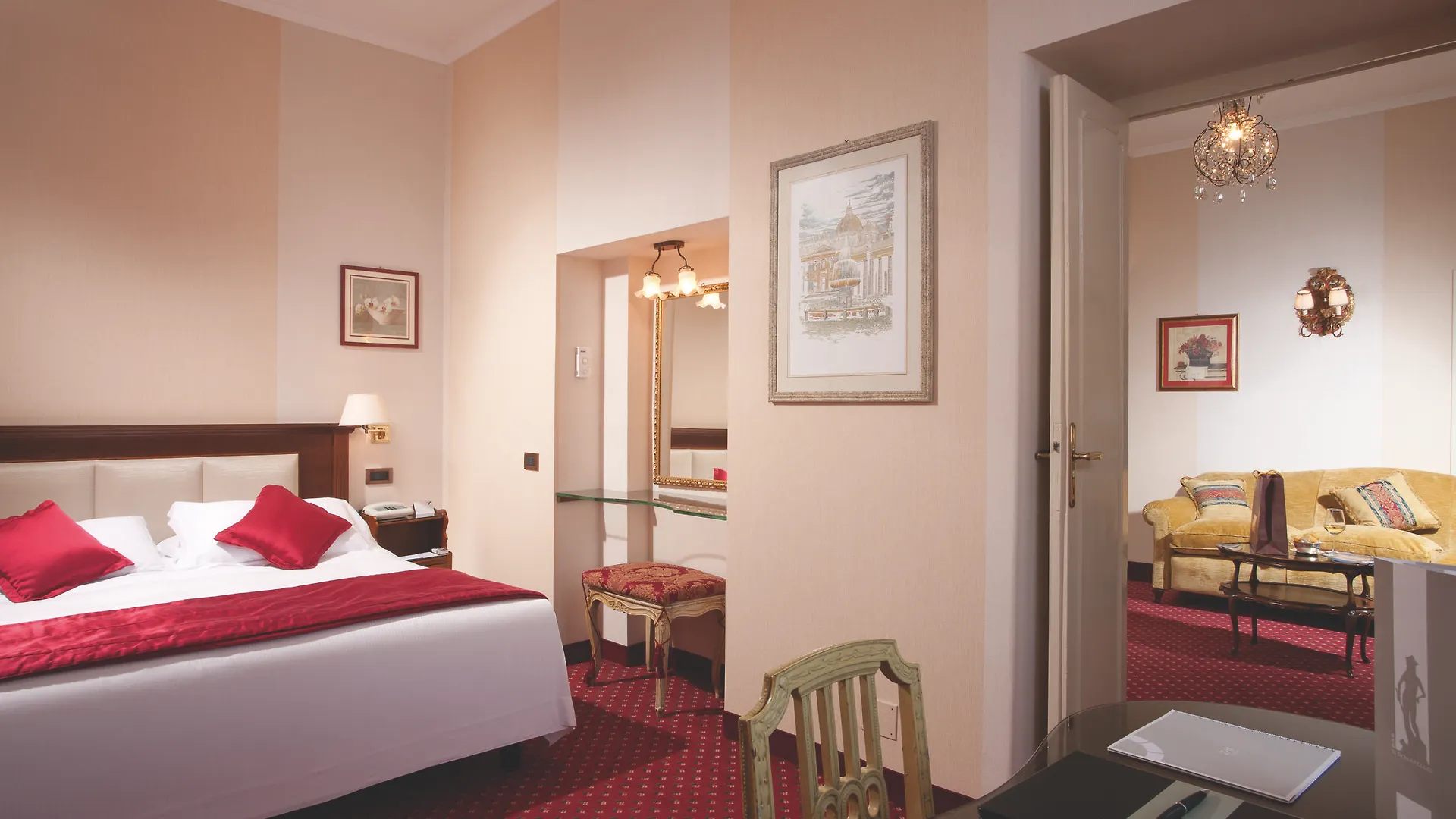 רומא Hotel Nazionale