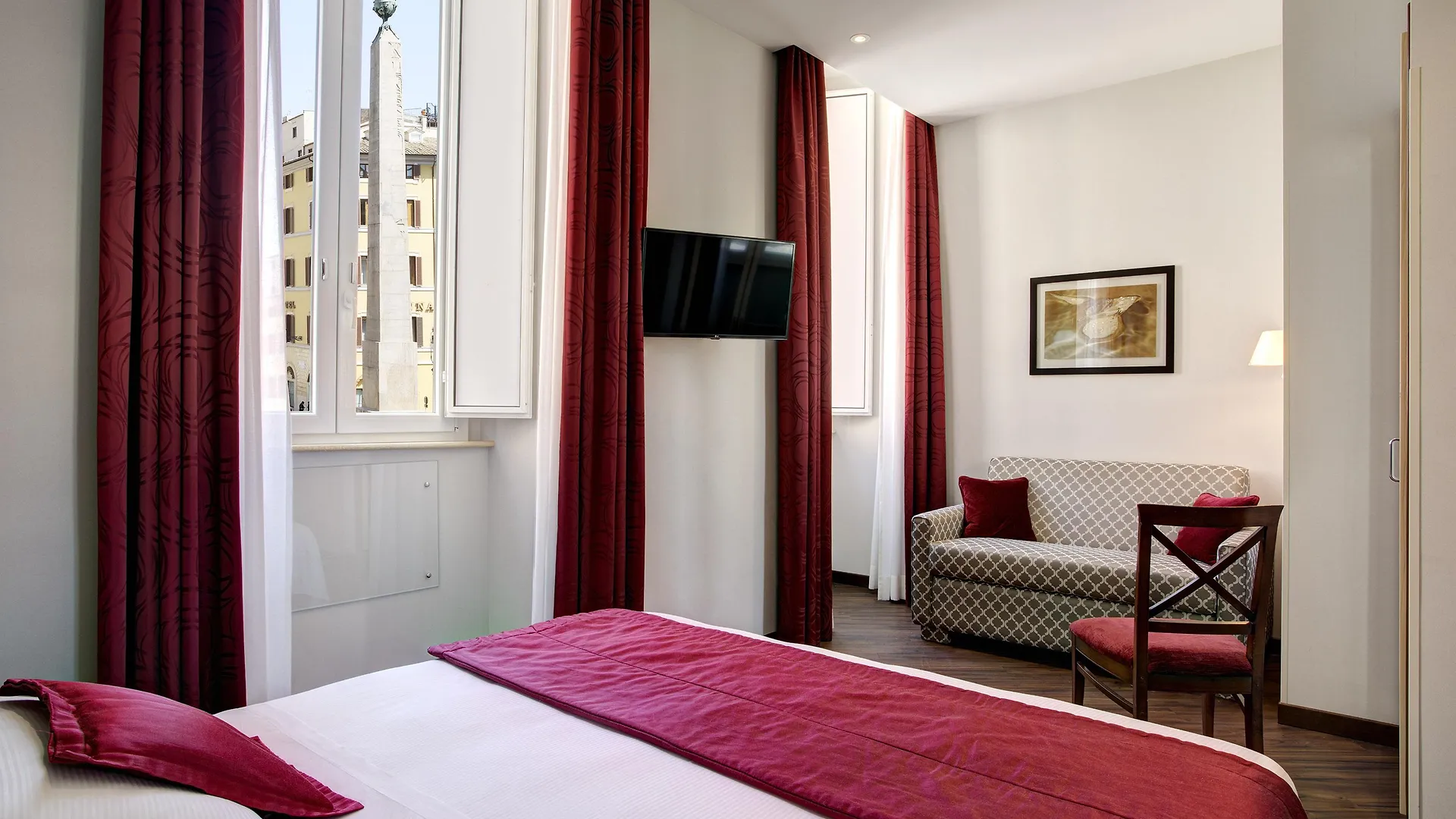 ****  Hotel Nazionale Rome Italy