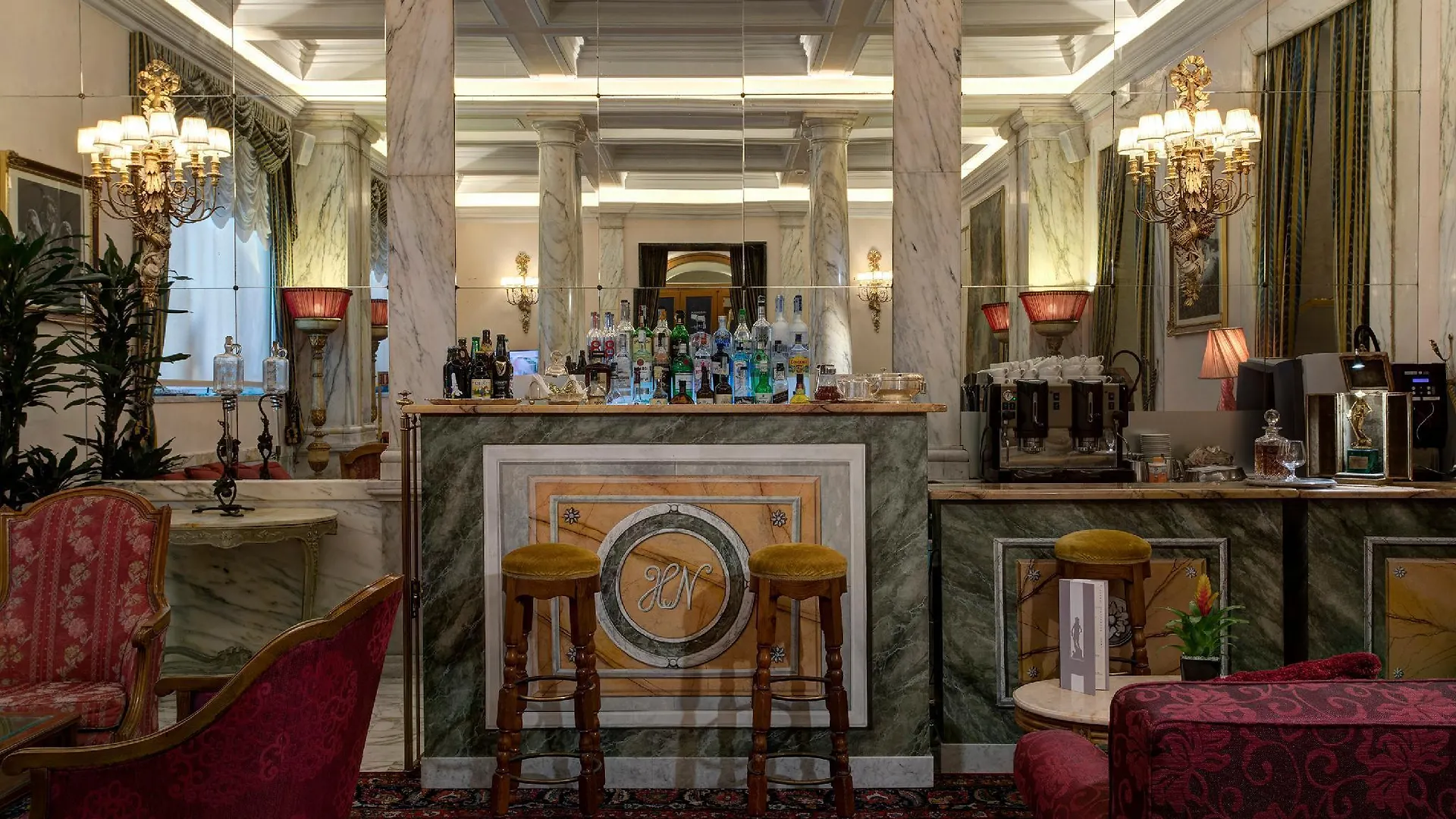 רומא Hotel Nazionale