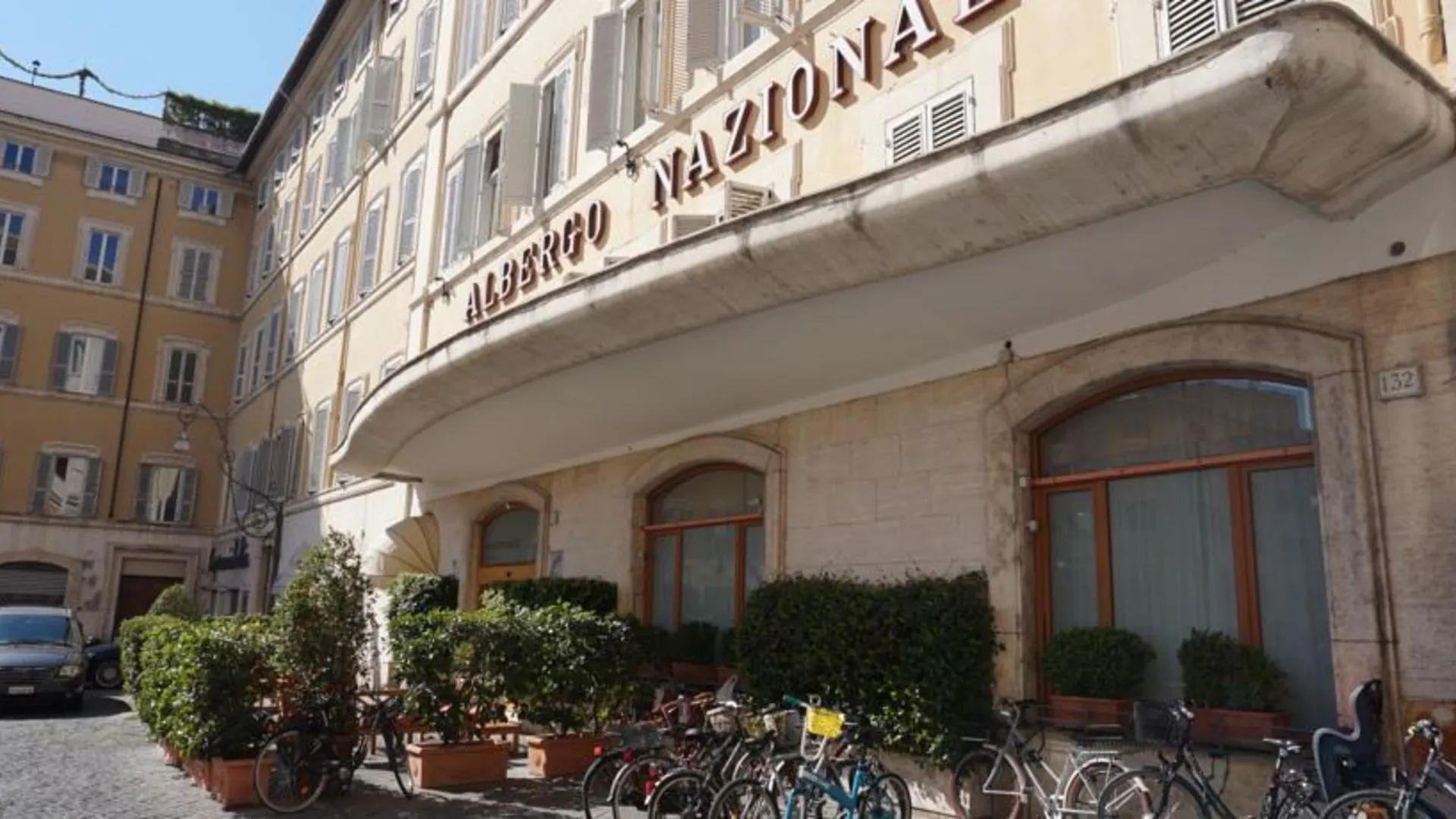 רומא Hotel Nazionale