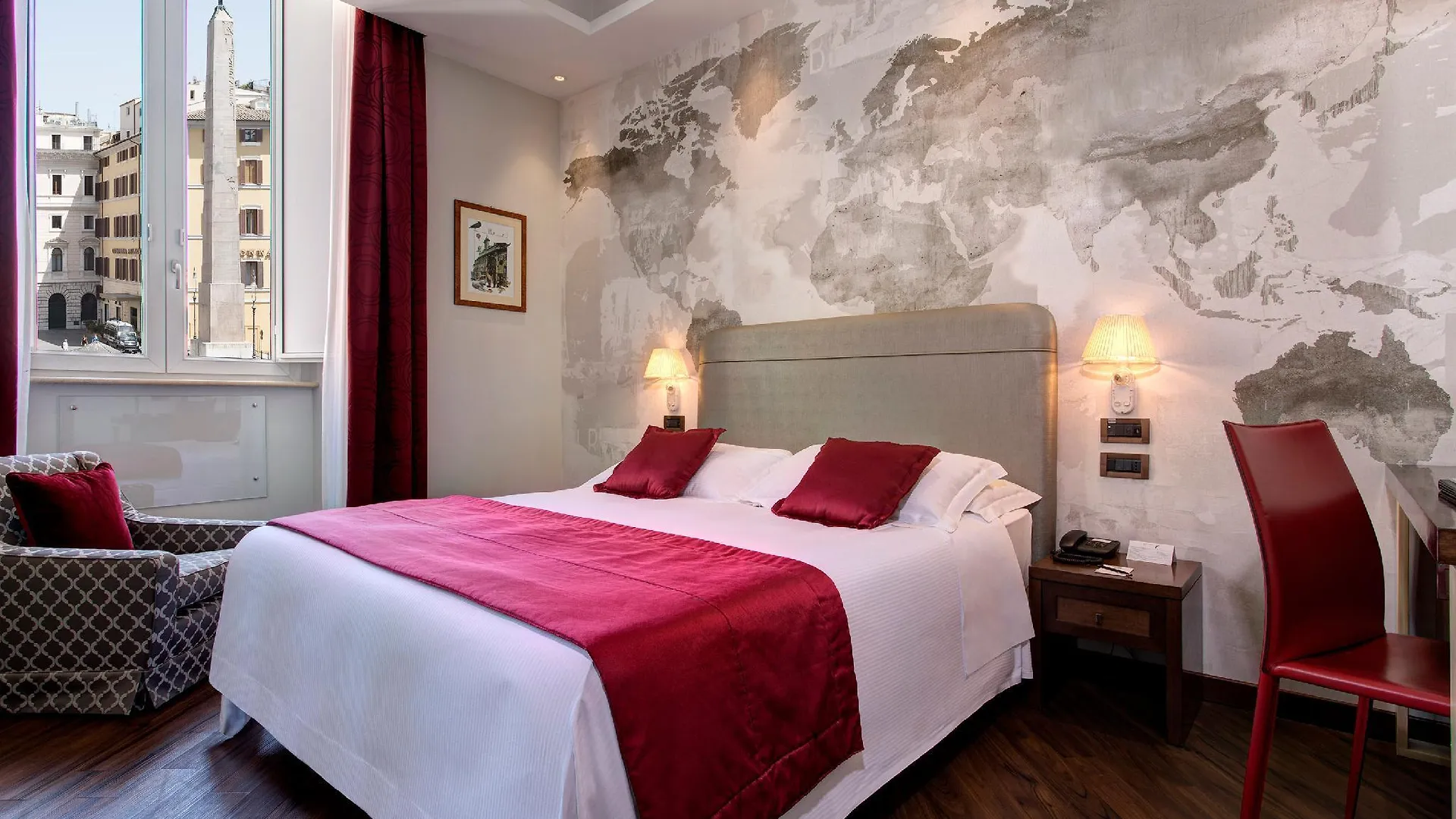 Hotel Nazionale Rome 4*,  Italy