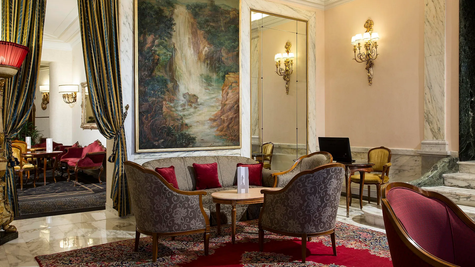 ****  רומא Hotel Nazionale איטליה