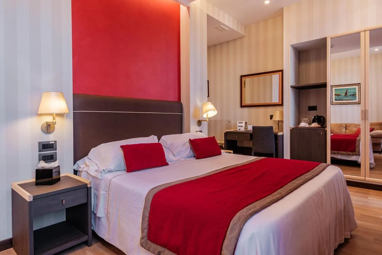 ****  רומא Hotel Nazionale איטליה