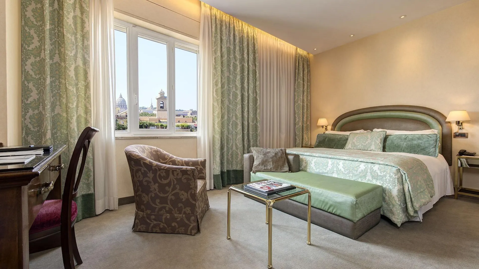 רומא Hotel Nazionale