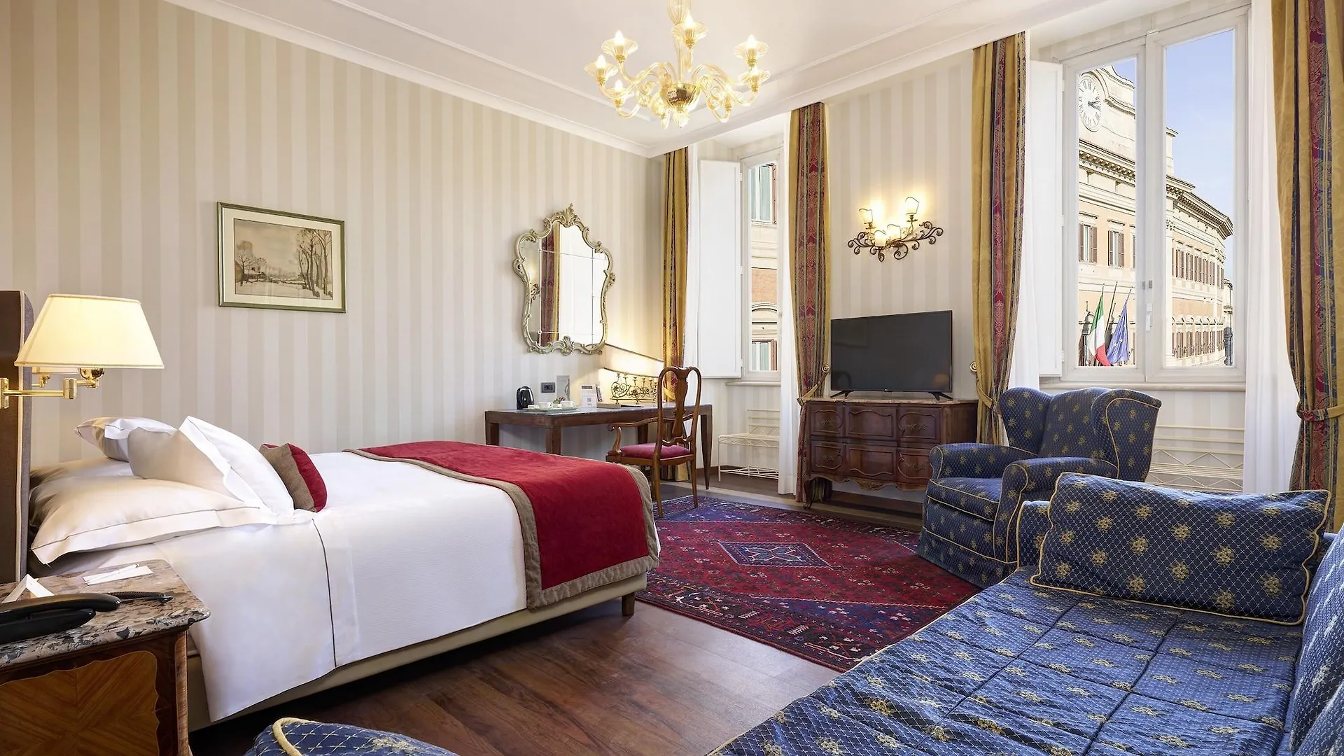 ****  Hotel Nazionale Rome Italy