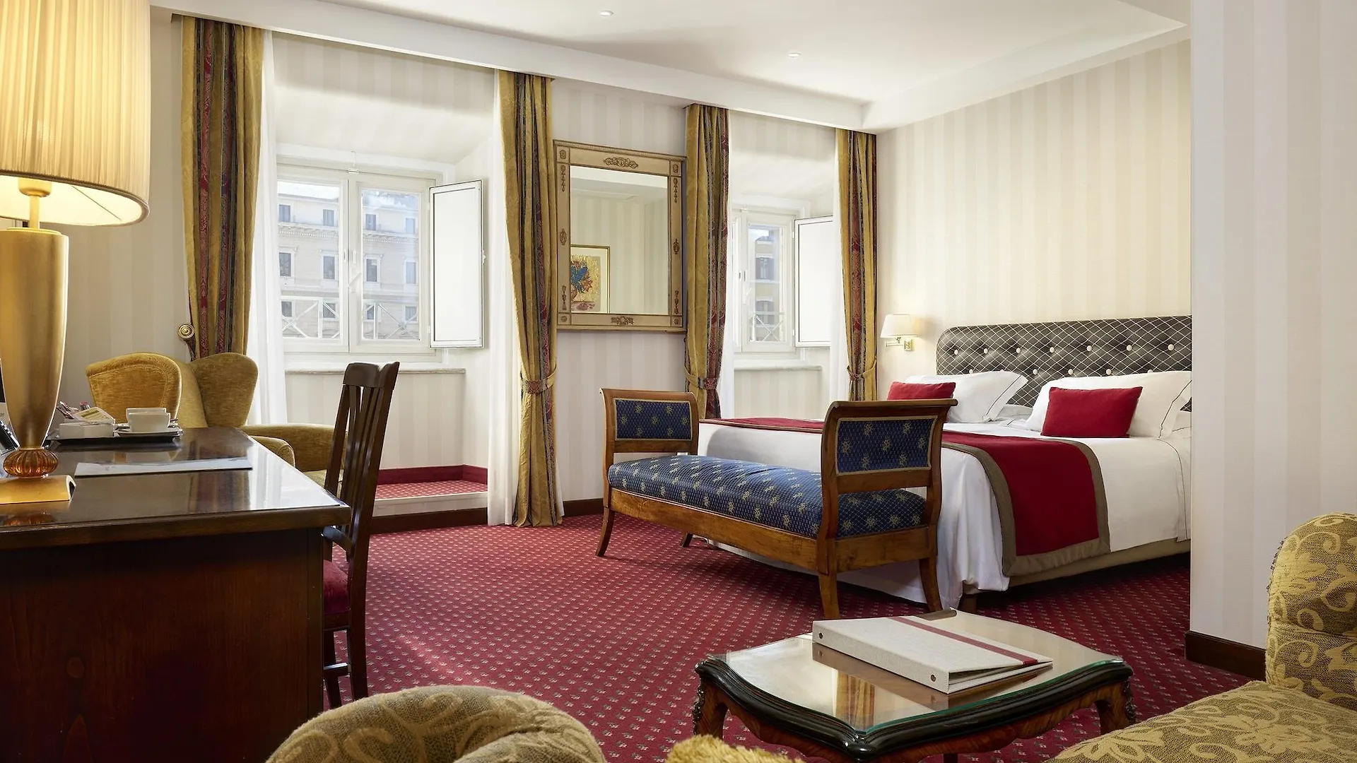 רומא Hotel Nazionale