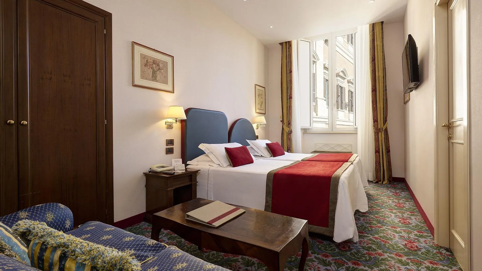 רומא Hotel Nazionale