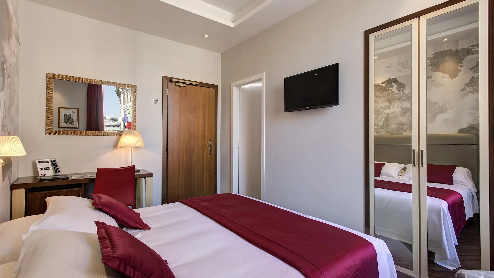 Hotel Nazionale Rome 4*,  Italy