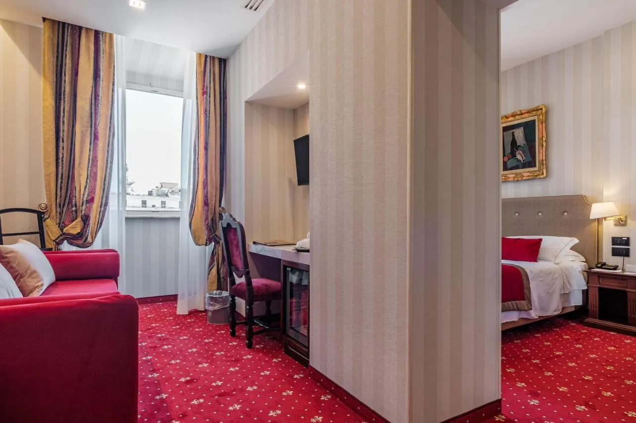 רומא Hotel Nazionale