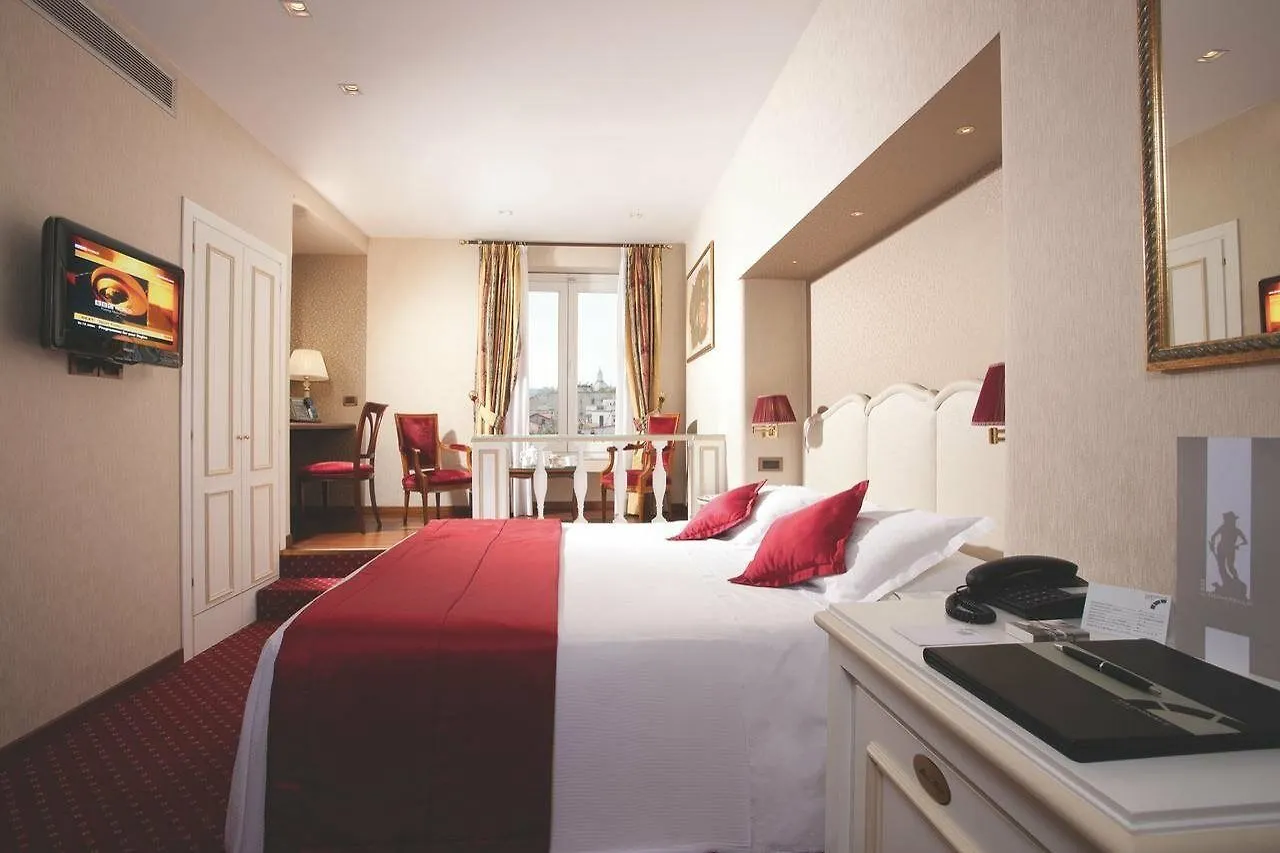 רומא Hotel Nazionale