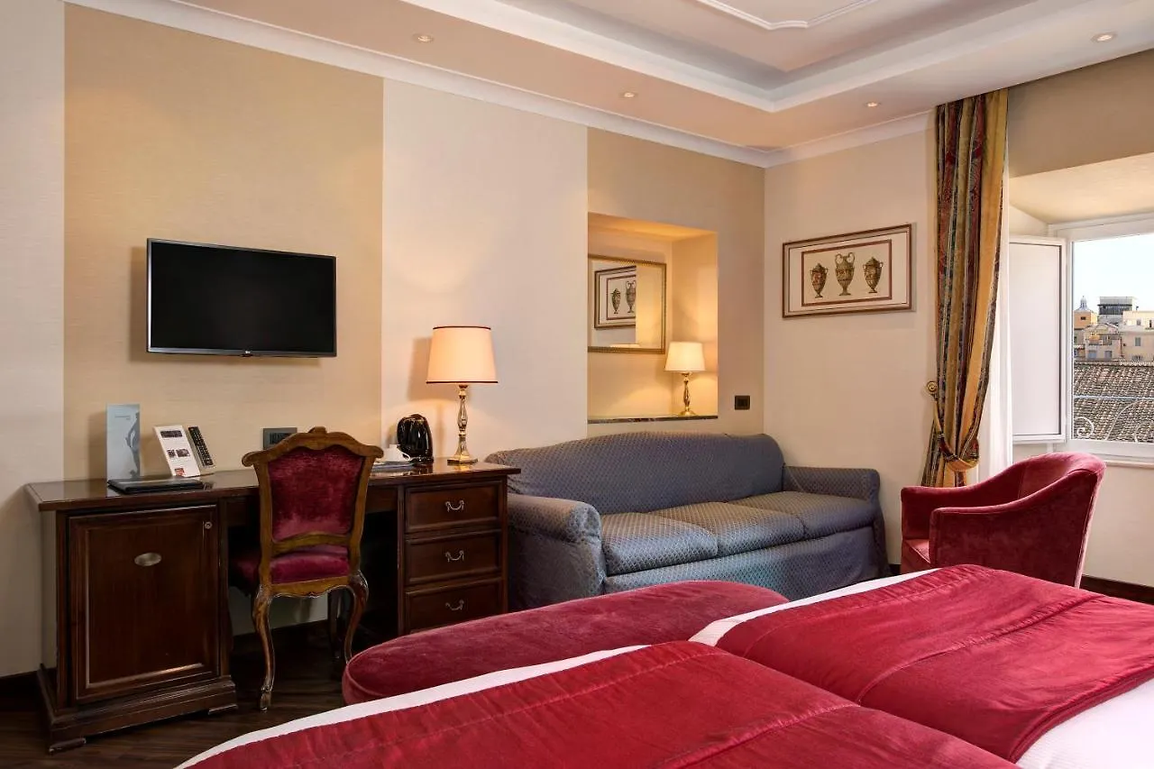 רומא Hotel Nazionale